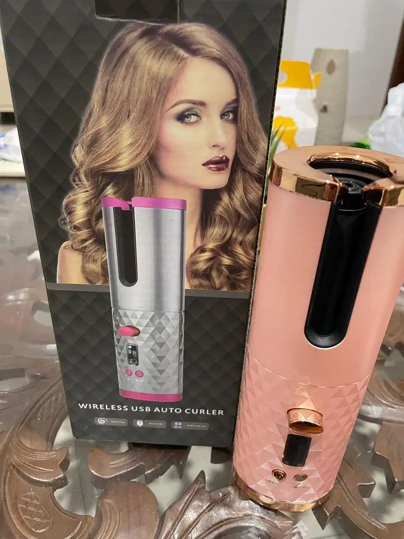 Wireless  USB Auto Curler/ curly rambut