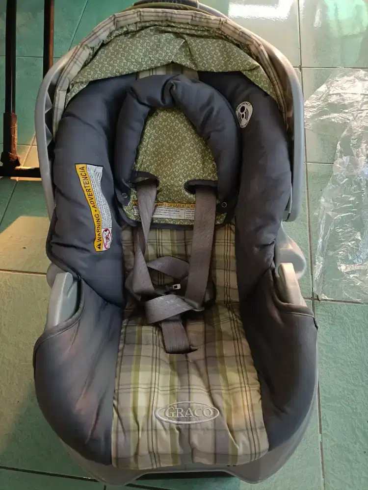 Car seat baby merk Graco