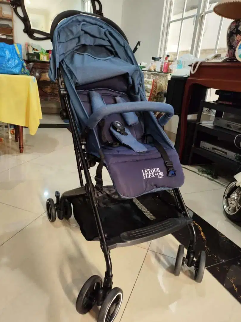 PRELOVED Stroller Le Tour Flex Navy