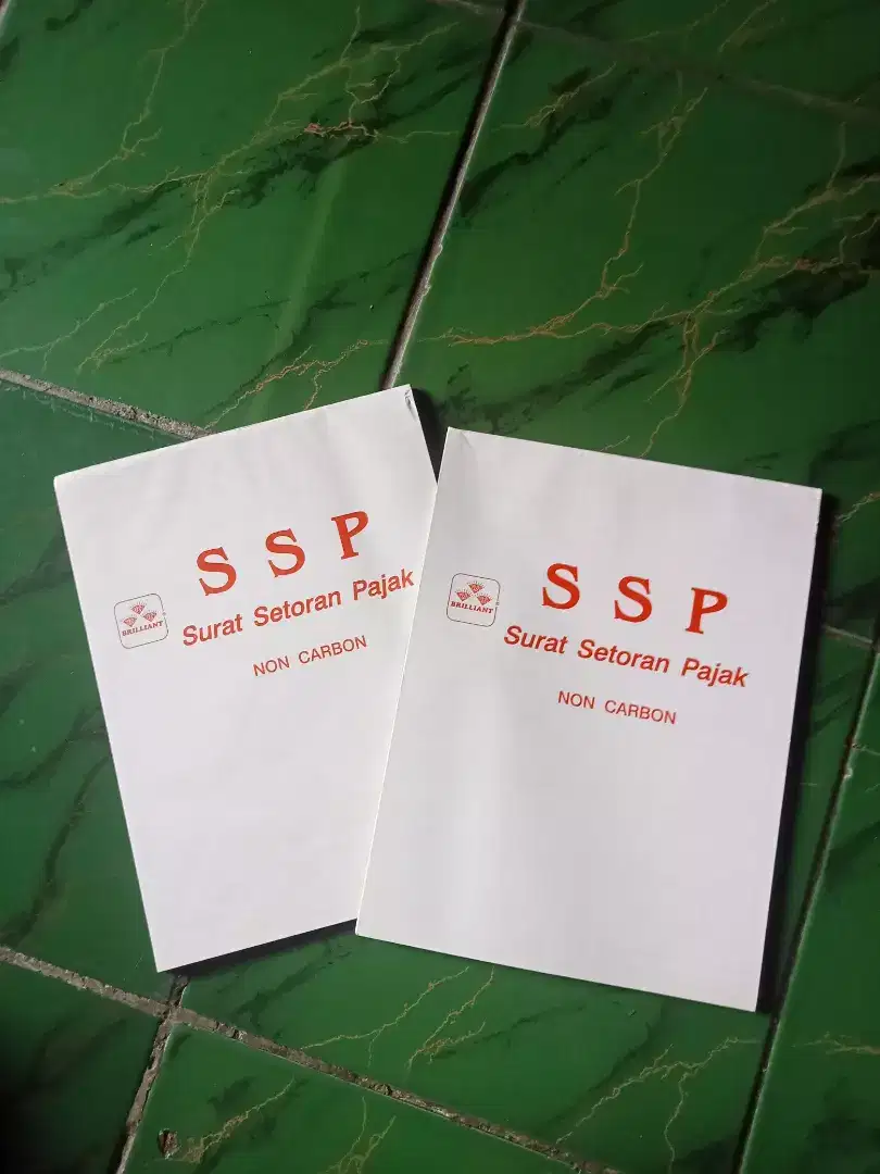 BORONGAN 2 BUKU SSP NON CARBON 5 PLY