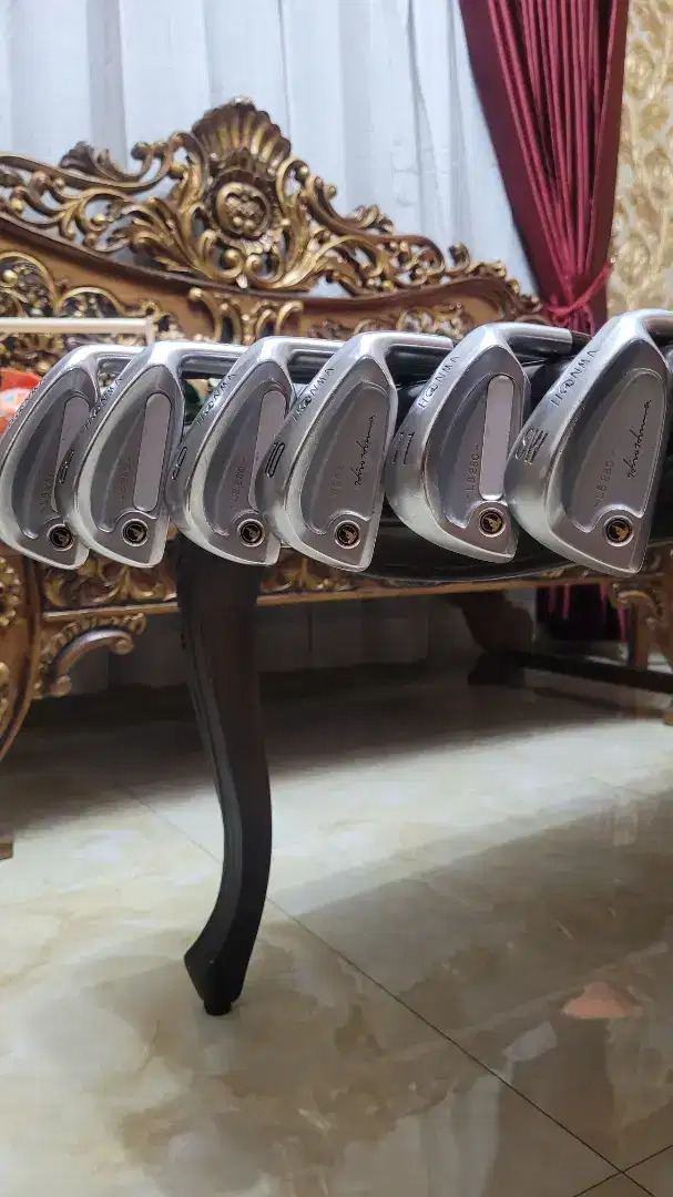 Stick golf iron set Honma lb280 two star (bintang dua) R-1