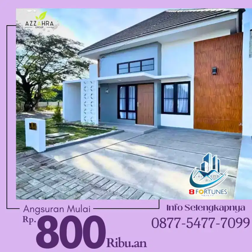 Rumah Murah DP 0%