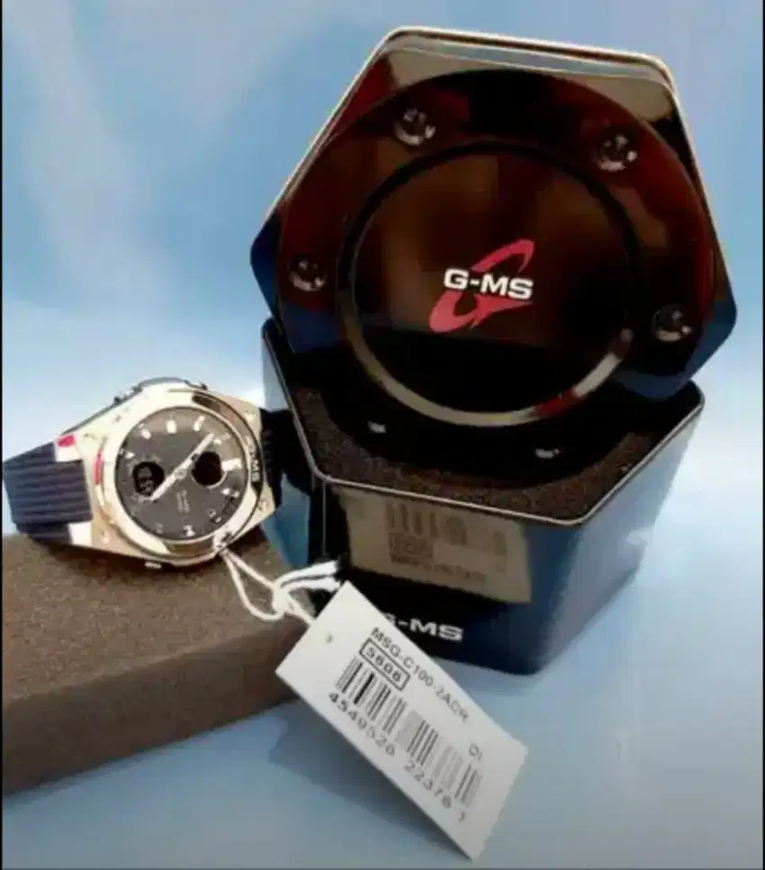 Baby G -Jam tangan G Shock seri MSG-C mulus seperti baru