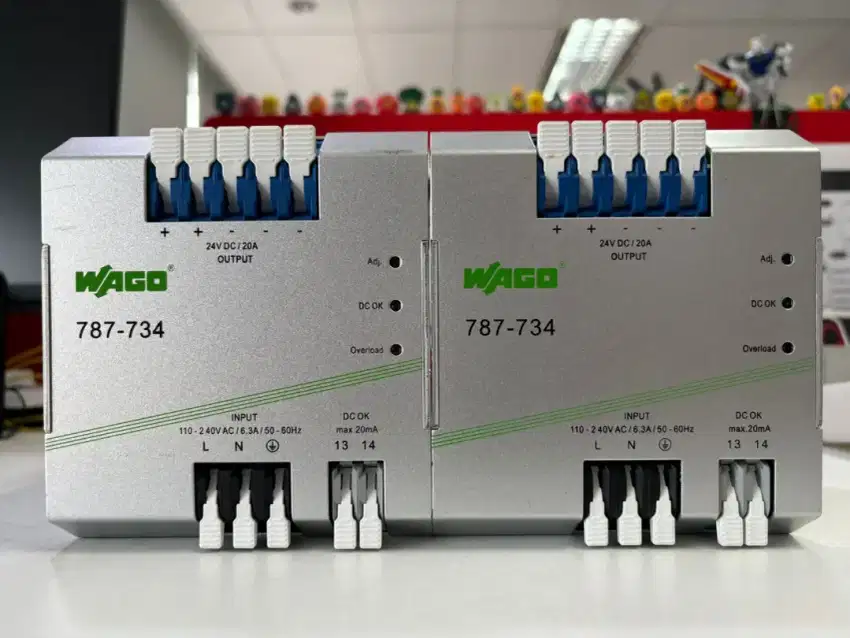 Power Supply Wago 787-734