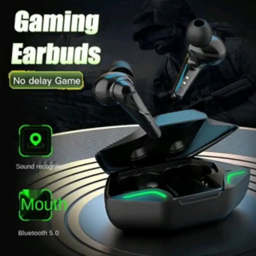 Headset Bluetooth Wireless Gaming TWS X15 pro high quality