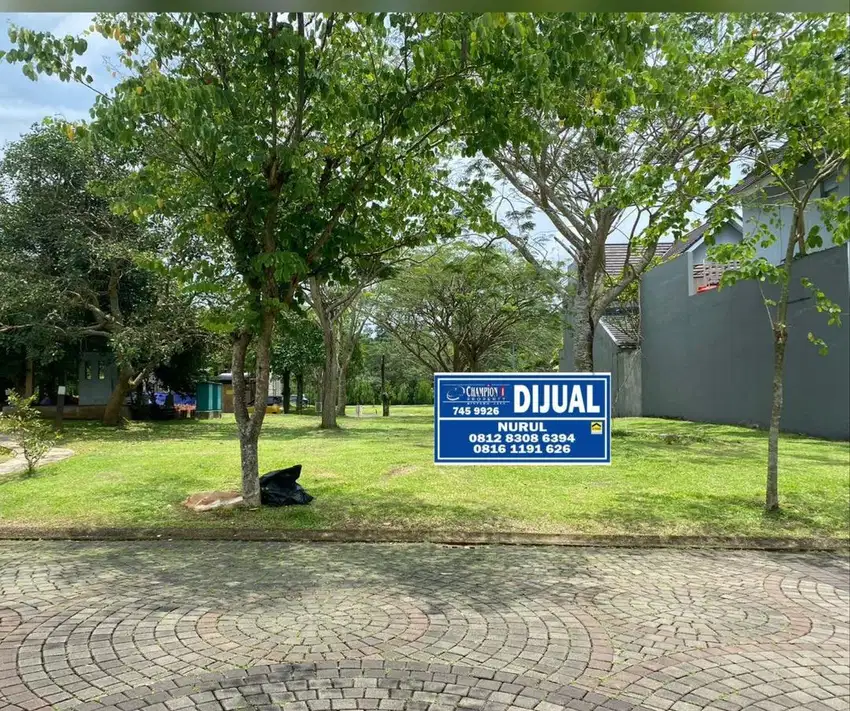 Dijual Kavling Siap Bangun Di The Avani Bsd City