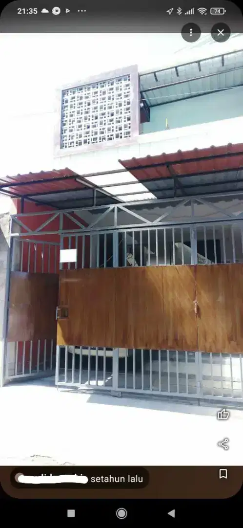 Dijual Kost UMS 2 lantai full furnish