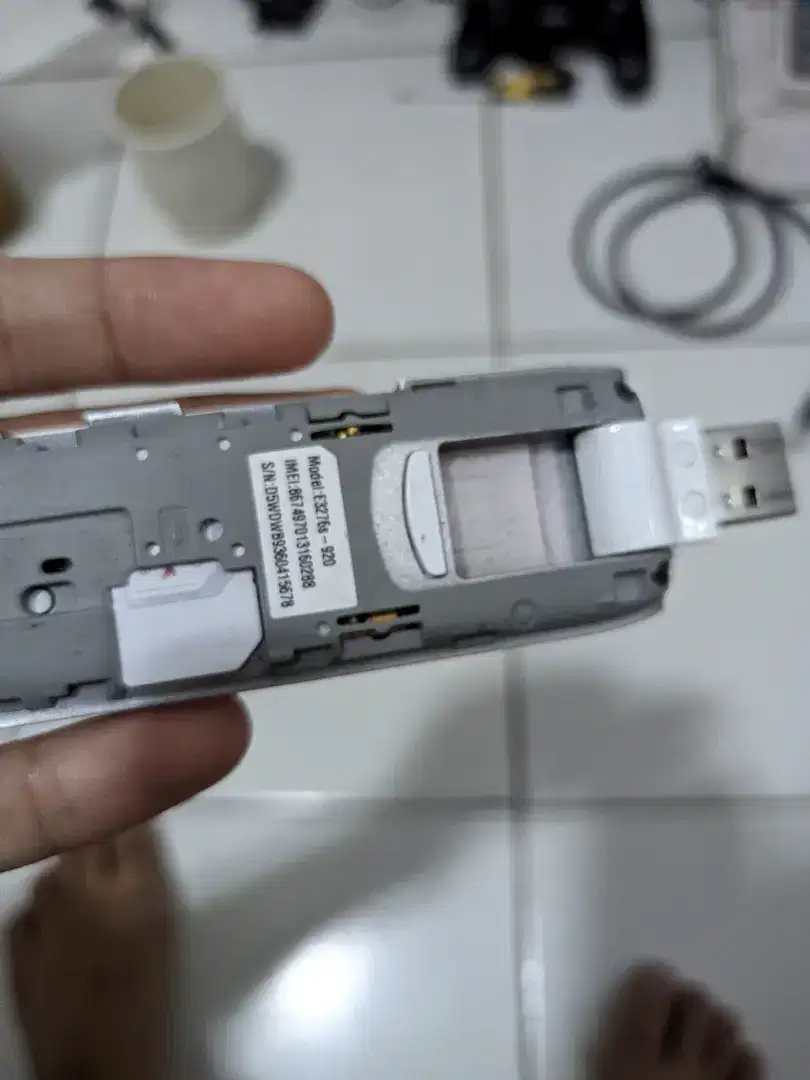 Modem huawei usb 4g lte hilink