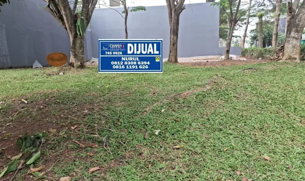 Dijual Kavling Siap Bangun Di The Avani Bsd City