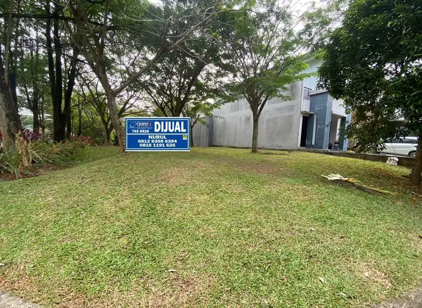 Dijual Kavling Siap Bangun (Hook ) Di The Avani Bsd City