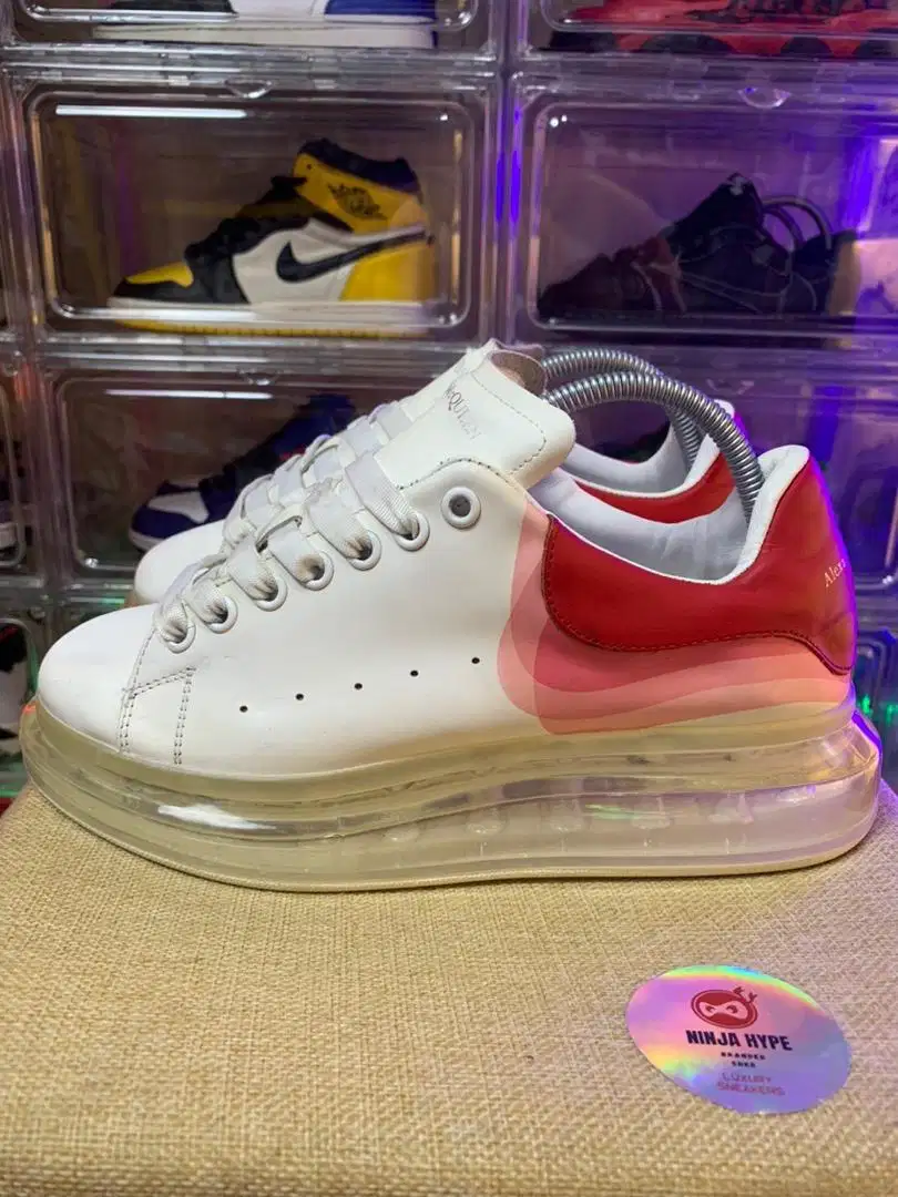 ALEXANDER MCQUEEN 3D PRINT OVERSIZE SNEAKER HYPEBEAST