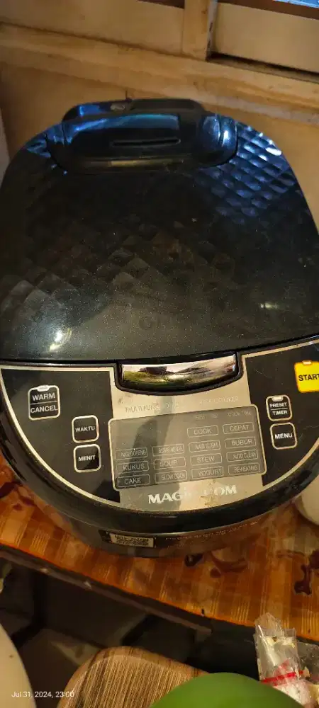 rice cooker Yong Ma 2 liter bkn sekai sharp samsung ikea informa ace