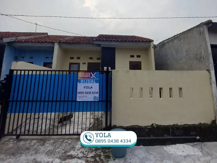 Dijual Rumah 2 KT Siap Huni di Griya PGRI Ciampea Endah 3, Bogor