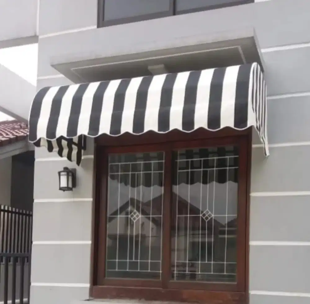 Kanopi awning kain