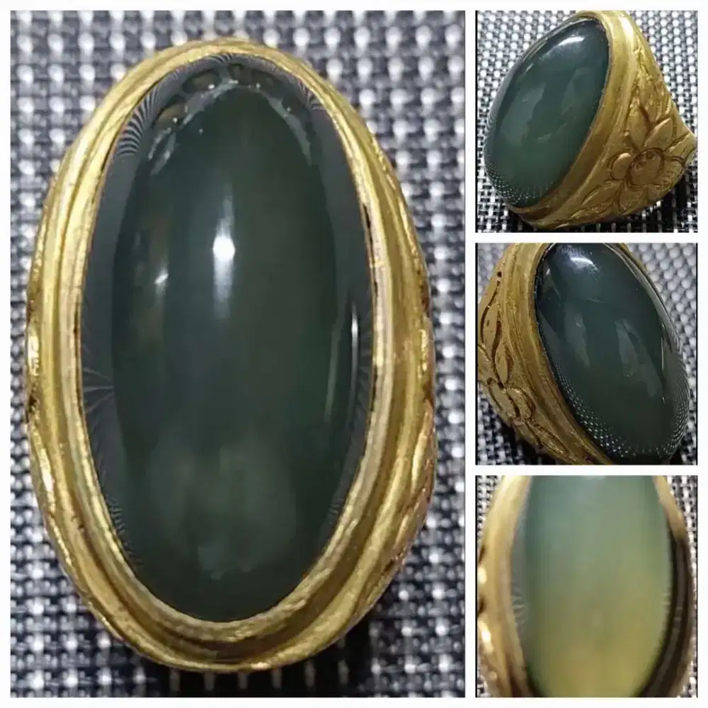 BATU ANGGUR HIJAU LAWAS  DIM 33