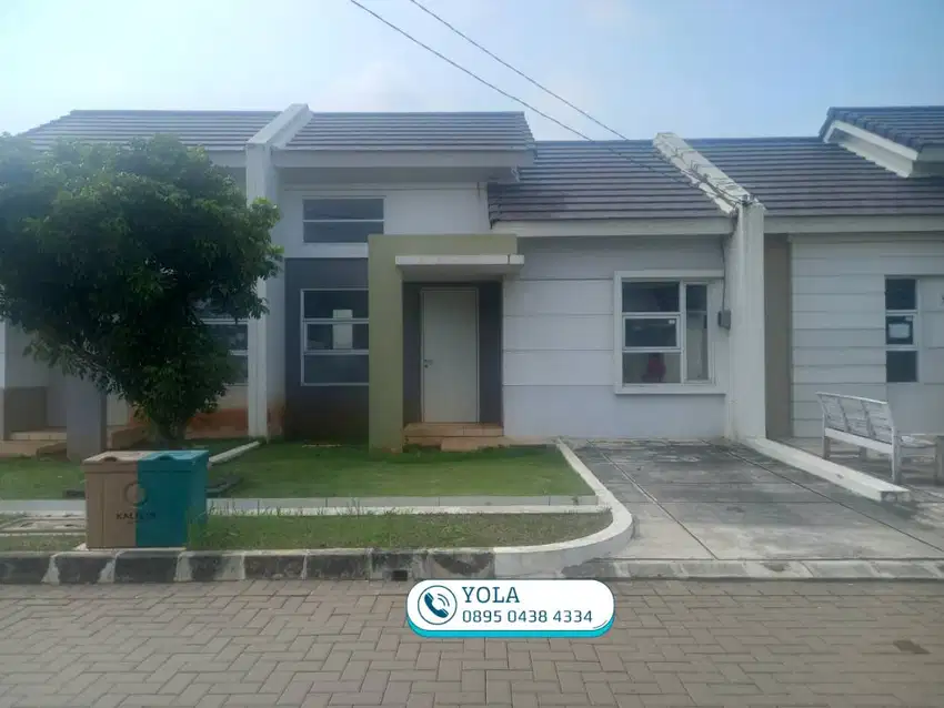 Rumah Cluster Kalista Dekat Summarecon Villagio Outlets Karawang