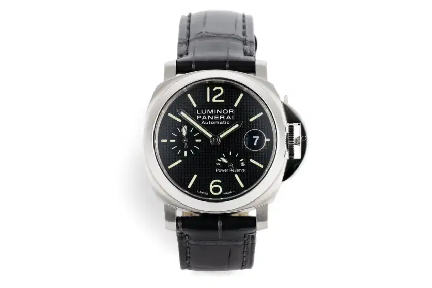 Panerai Luminor Power Reserve Hobnail Dial PAM 241 - 40 mm