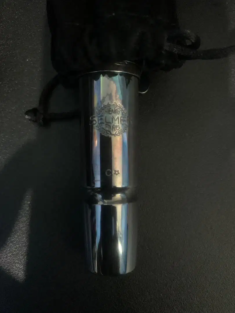 Mouthpiece Tenor black Selmer NEW