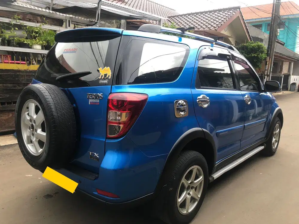 Daihatsu Terios 2007 Bensin