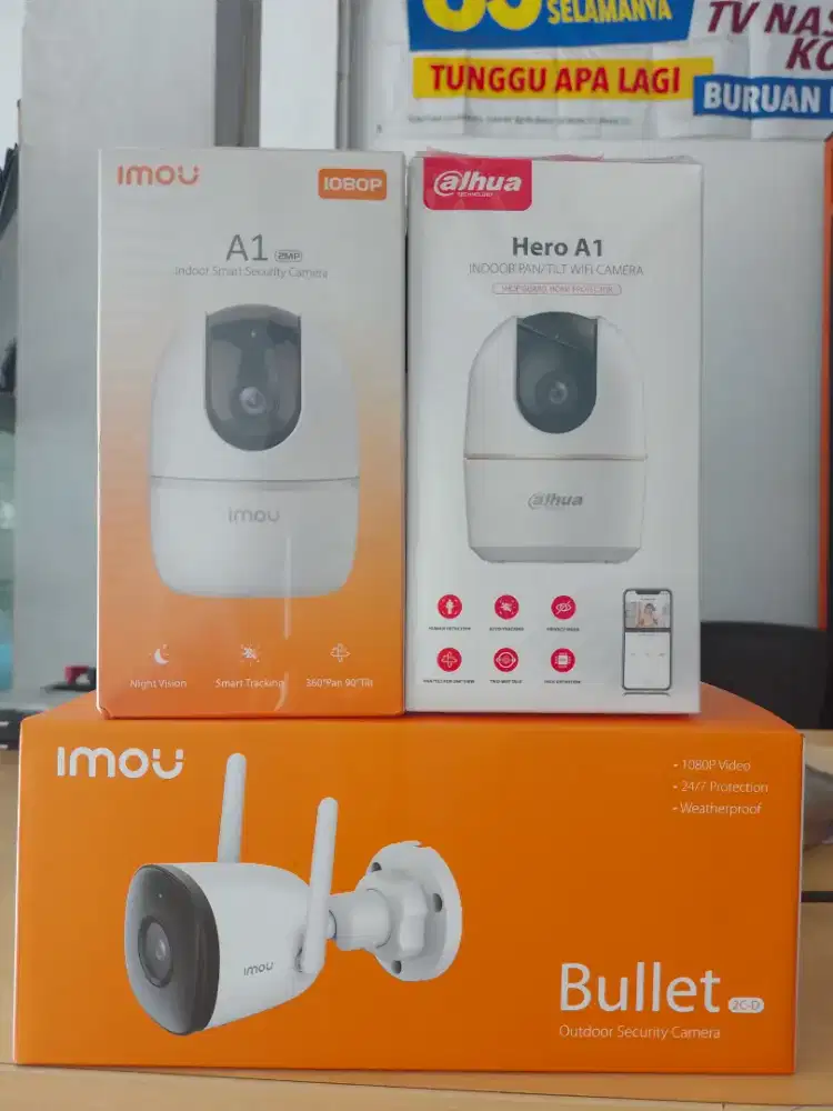 Kamera wifi merk imou A1 gambar jernih