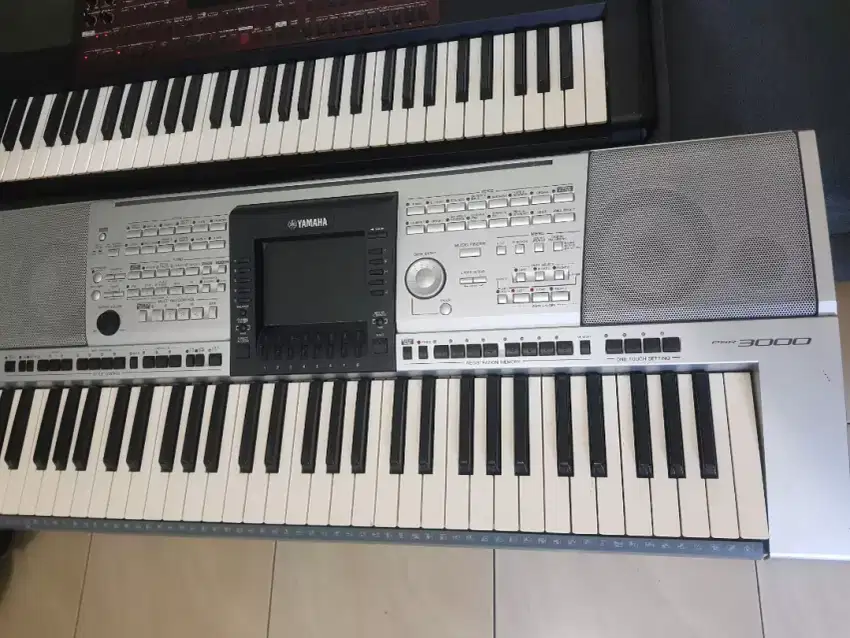 Yamaha PSR 3000 Kondisi OK full style & Song