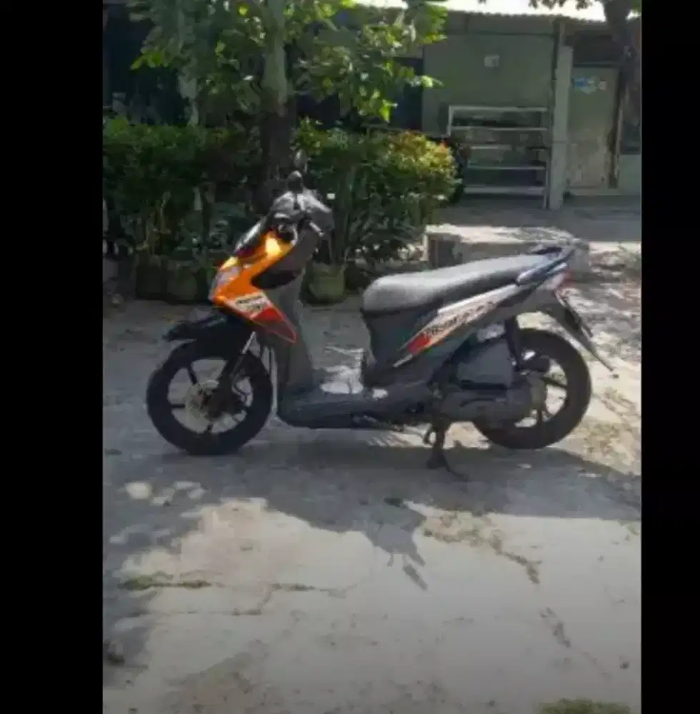 Jual honda beat 2013 jual apa adanya srt2 lgkp pjk hidup