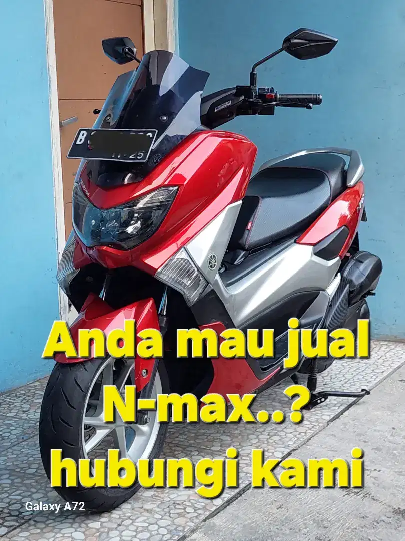 dicari dicari  nmax 2015 tua muda