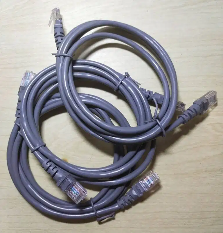 NEW Kabel LAN UTP RJ45 Internet 1.5M Panjang 1.5 Meter 1.5 M