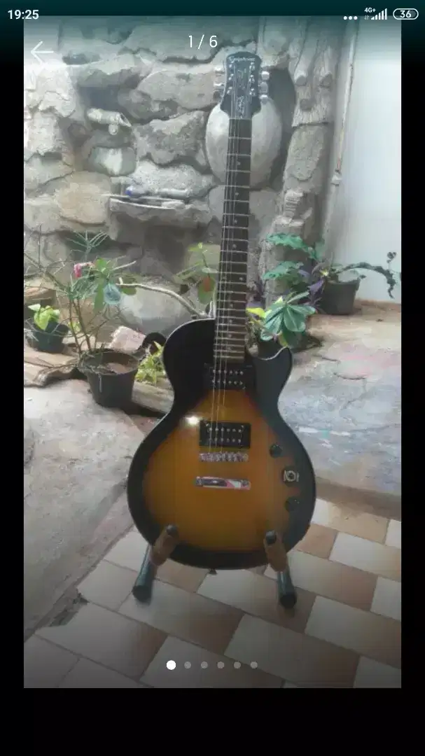 Di jual Epiphone Les paul Special-ll LE, Made in China (NET)