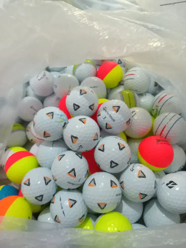 Bola golf bekas bandung