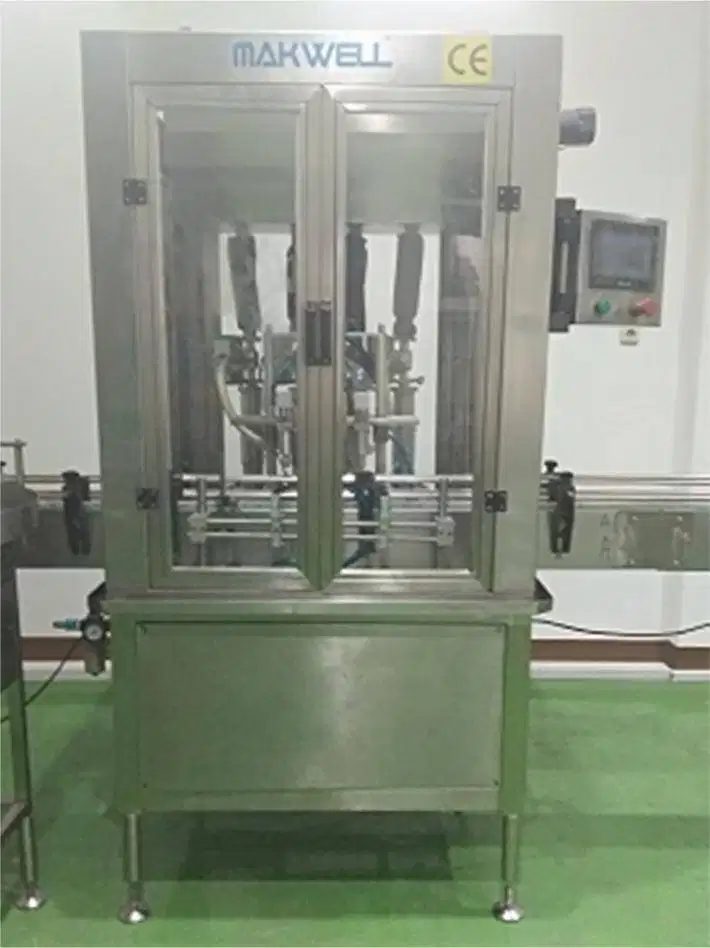 Filling Machine 4 Nozzle