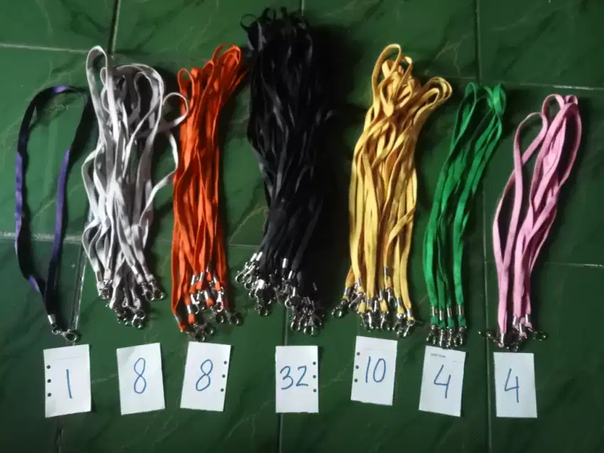 BORONGAN 67 TALI NAME TAG WA ANEKA WARNA