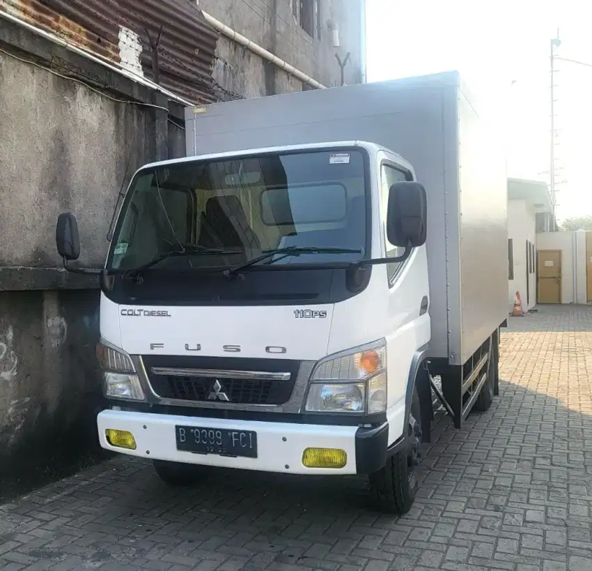 CDD Mitsubishi Colt diesel Canter FE 73 box aluminium 2018 alumunium