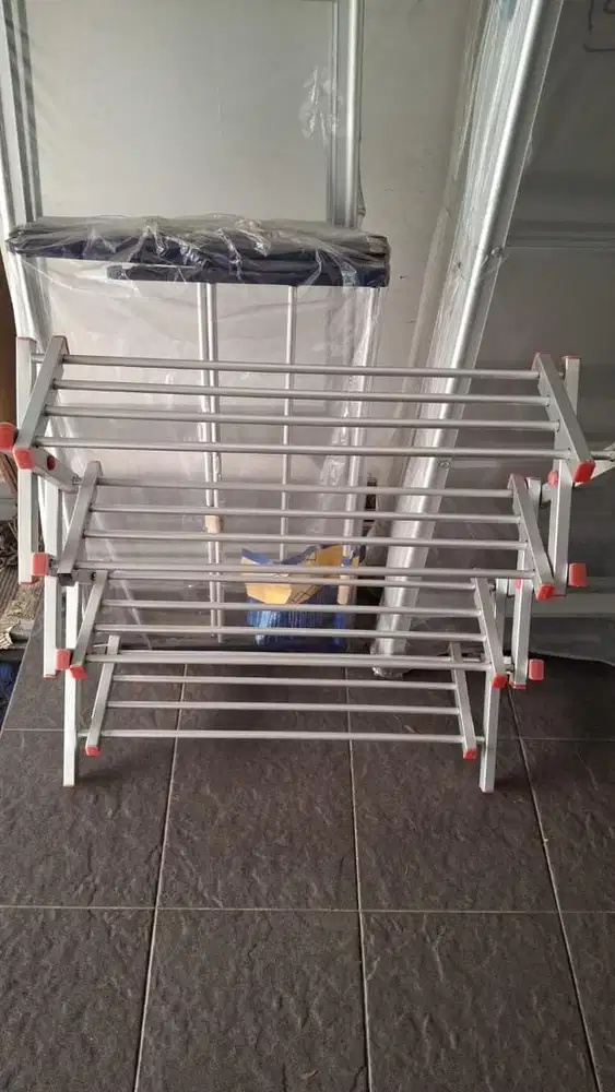 Jual Rak Sepatu Aluminium Bahan Bagus Harga Terjangkau