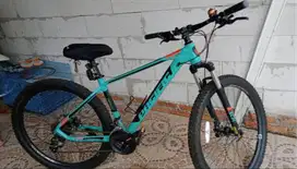 JUAL CEPAT MTB SEPEDA PACIFIC TRANZLINE GRATISS CARRIER BIKE