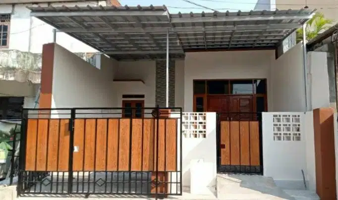 Dijual Rumah Baru Luas 72 Meter di Taman Harapan Baru Kota Bekasi