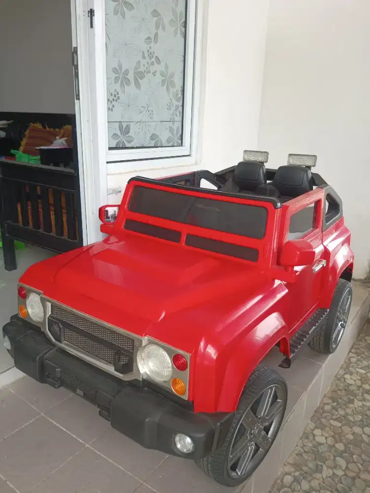 Mobil remote model Jeep