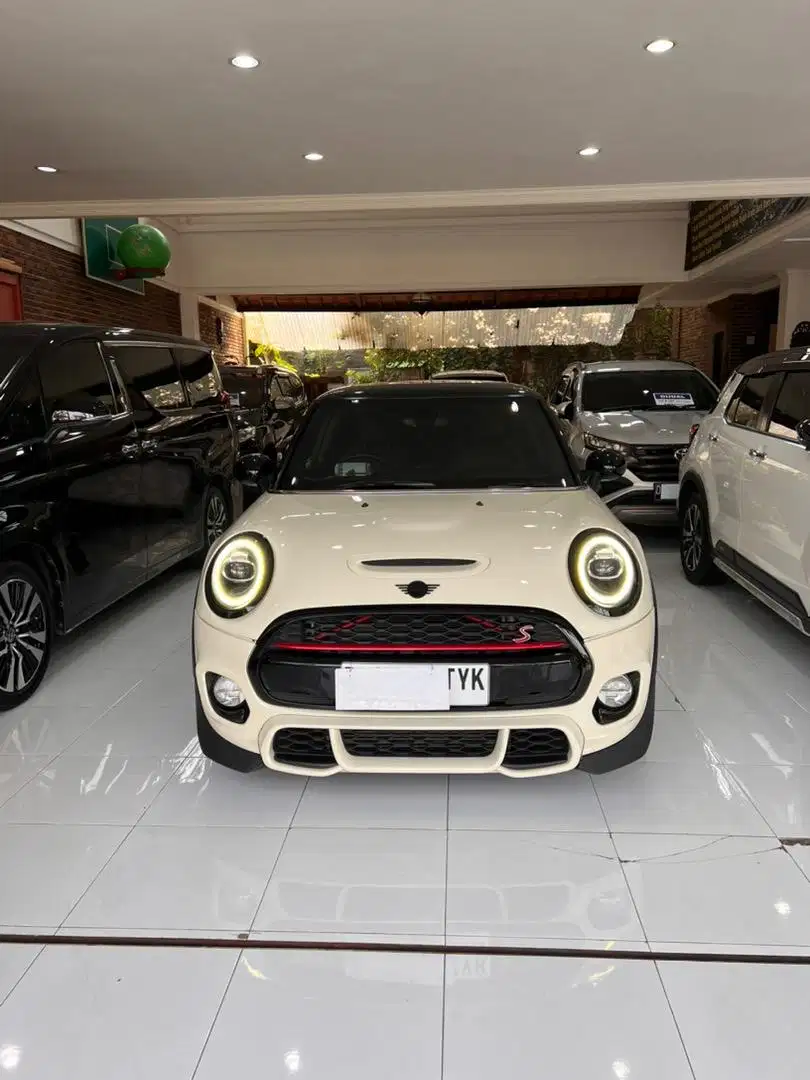 mini cooper JCW package (low kaem)