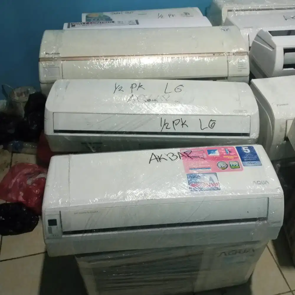 AC 1/2 PK kondisi +85% ..Original