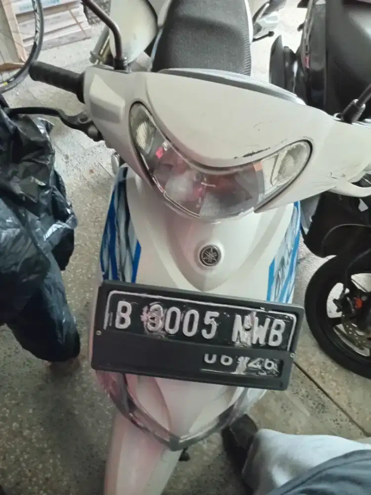 Di jual motor Yamaha Mio Smile 2012