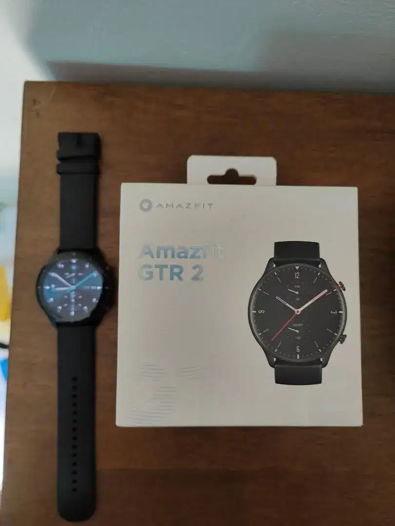 Amazfit GTR 2 hitam