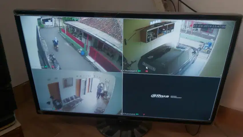 Paket Hemat Cctv 2 Titik Layanan Keamanan Rumah