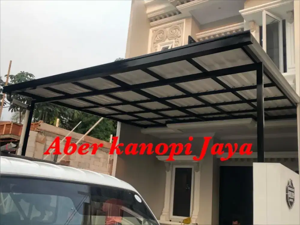 Kanopi Alderon Double Layer