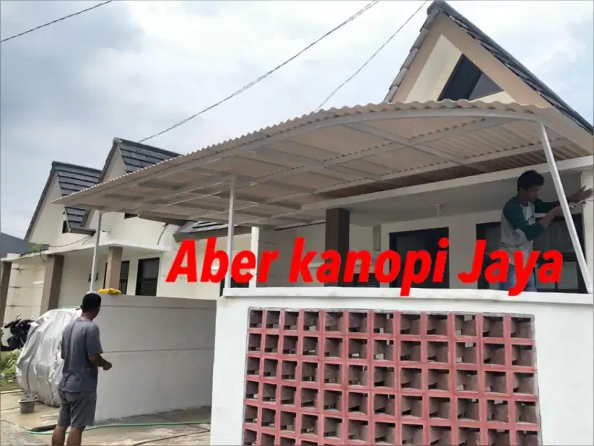 Kanopi Alderon Single Layer