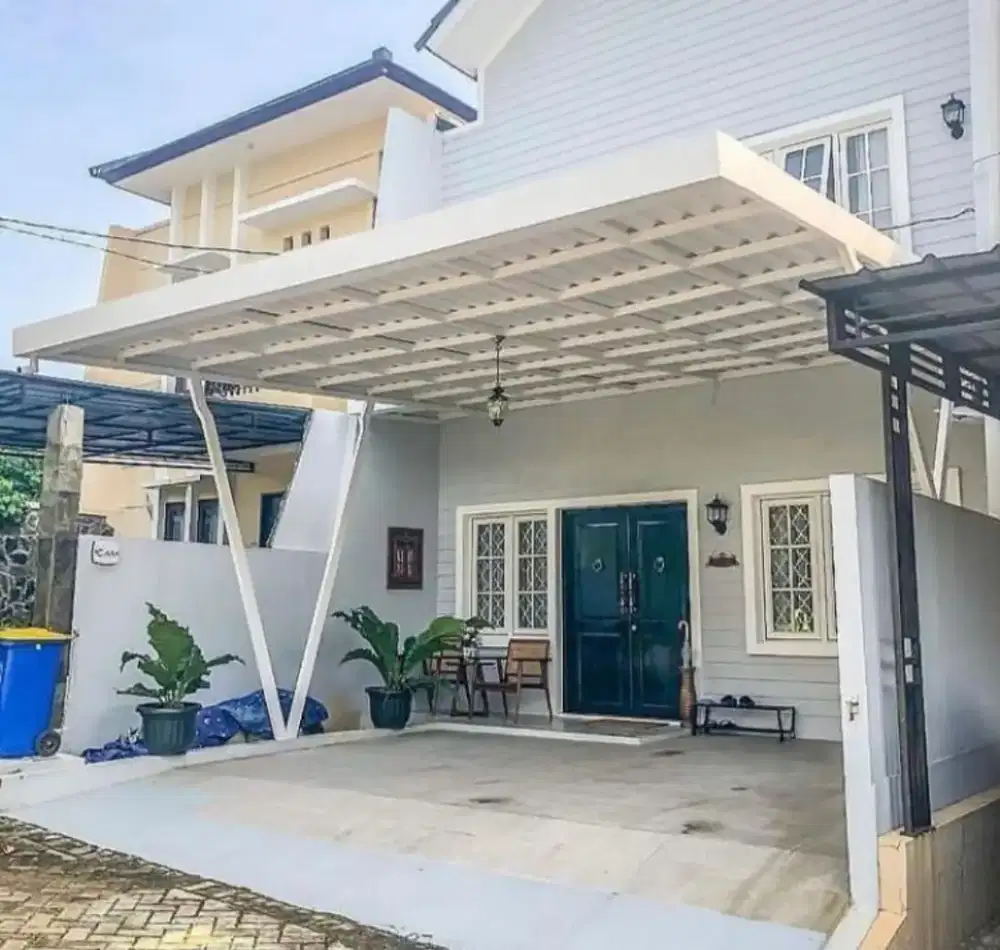 Kanopi Alderon Double Layer