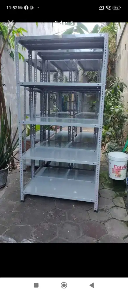 Spesialis rak besi siku lubang