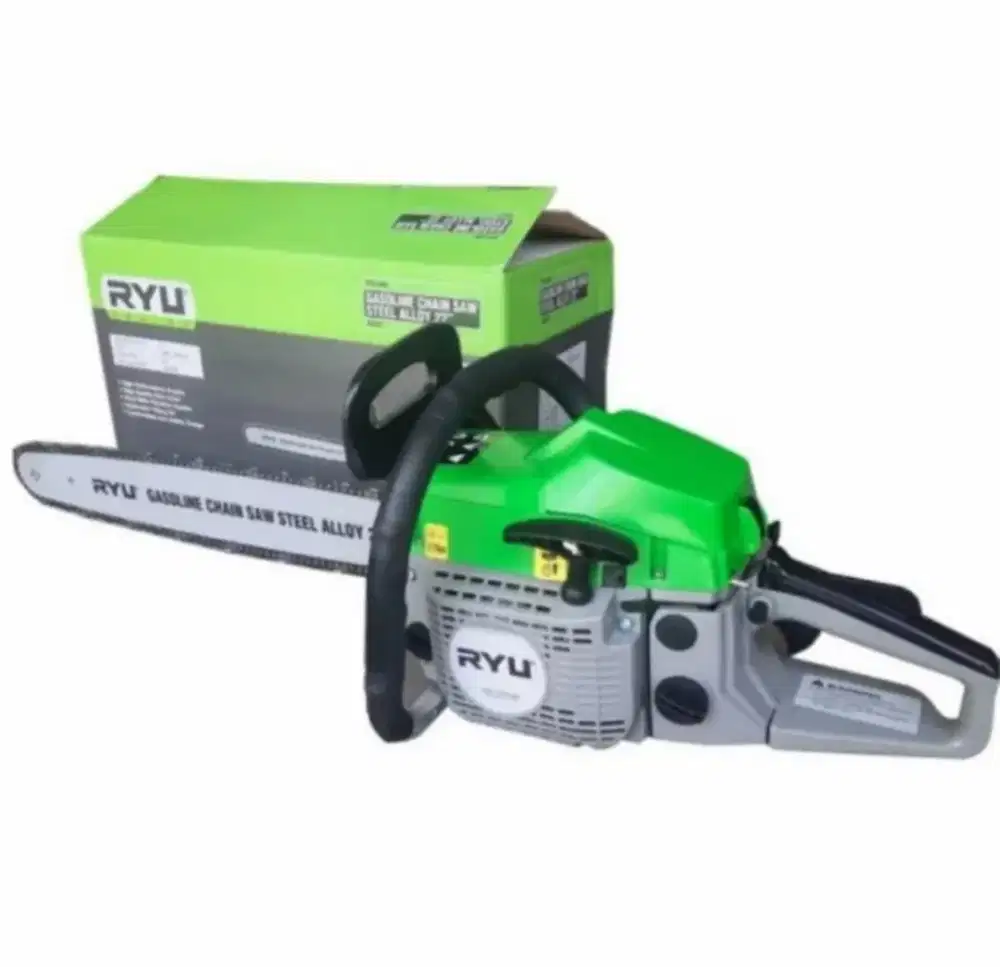 Chainsaw Mesin Gergaji Kayu 20Inch 22Inch Gambino HL Yamamax Ecolite