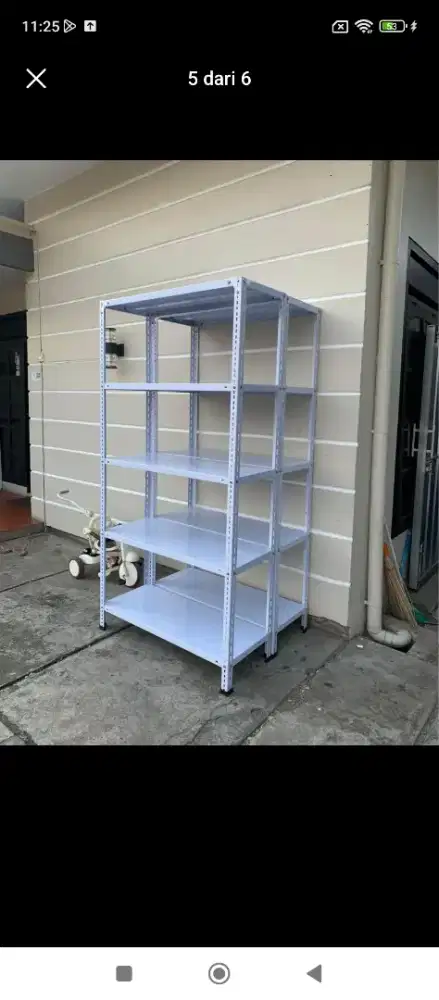 Spesialis rak besi siku lubang