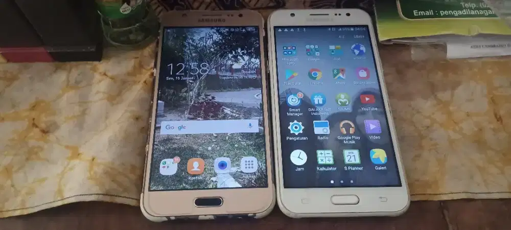 Samsung J5 Bekas