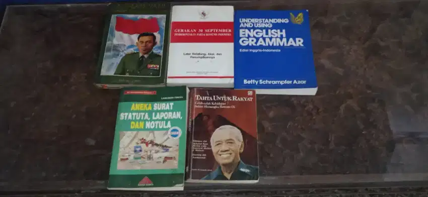 Muraaaaah!! 5 buku hanya 80rb